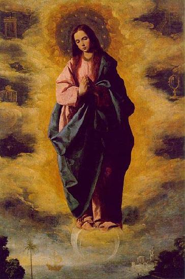 Francisco de Zurbaran Inmaculada Concepcion china oil painting image